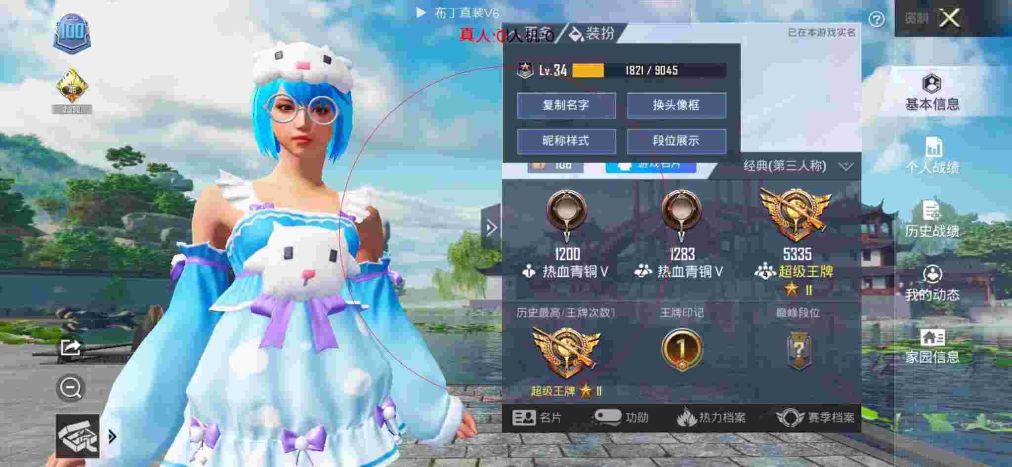 和平精英透视自瞄 - 和平精英锁头外挂画面辅助预览图